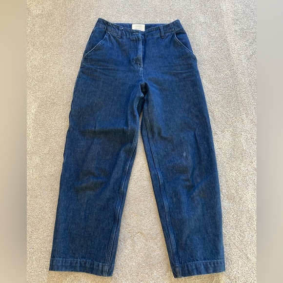 TOAST Denim - High-Rise Women's Dark Blue Jeans